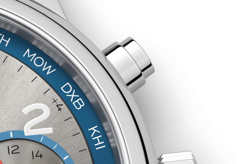 NOMOS Club Sport Worldtimer takes the 2026 iF Design Award