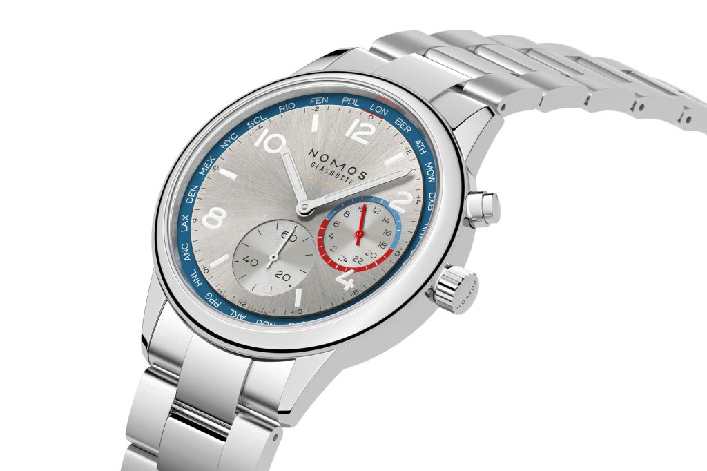 NOMOS Club Sport Worldtimer takes the 2026 iF Design Award