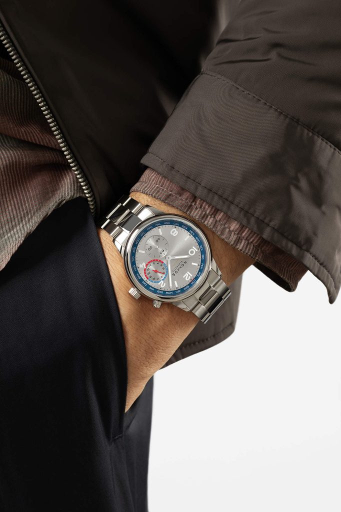 NOMOS Club Sport Worldtimer takes the 2026 iF Design Award