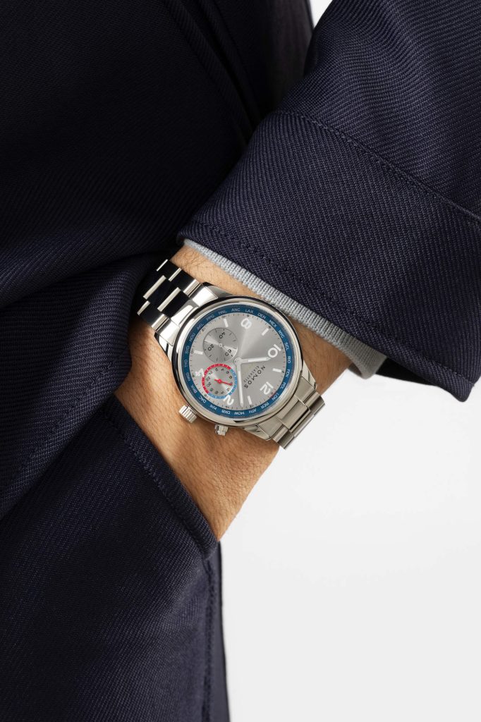 NOMOS Club Sport Worldtimer takes the 2026 iF Design Award