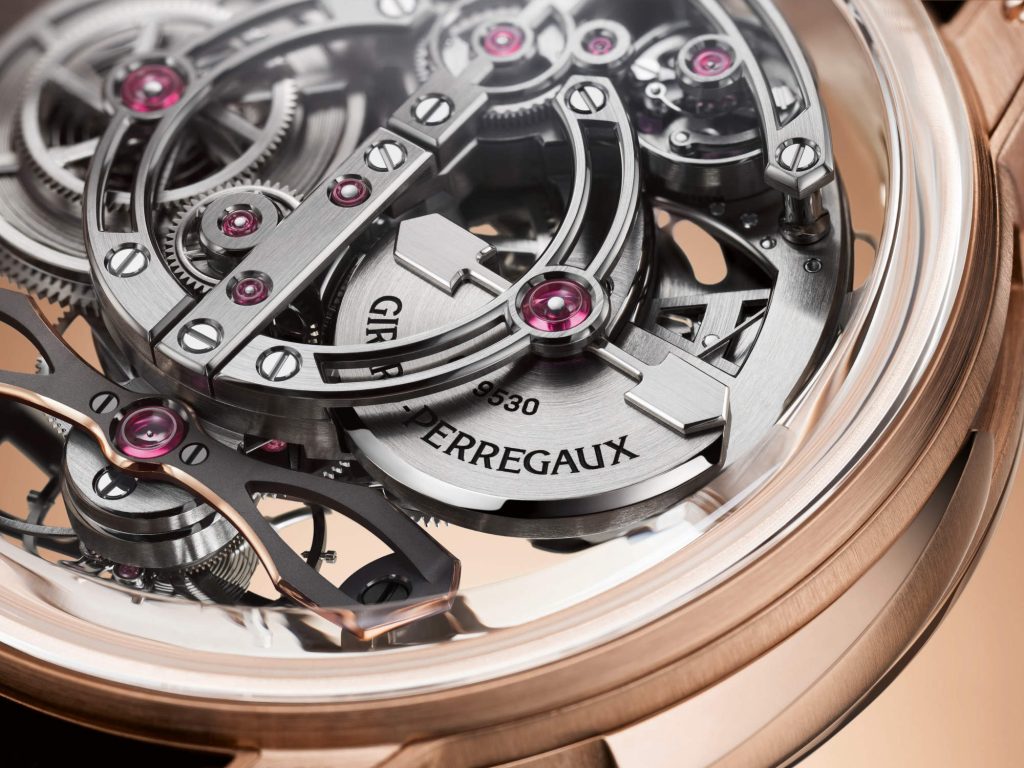 Girard-Perregaux Minute Repeater Flying Bridges - the first automatic GP repeater