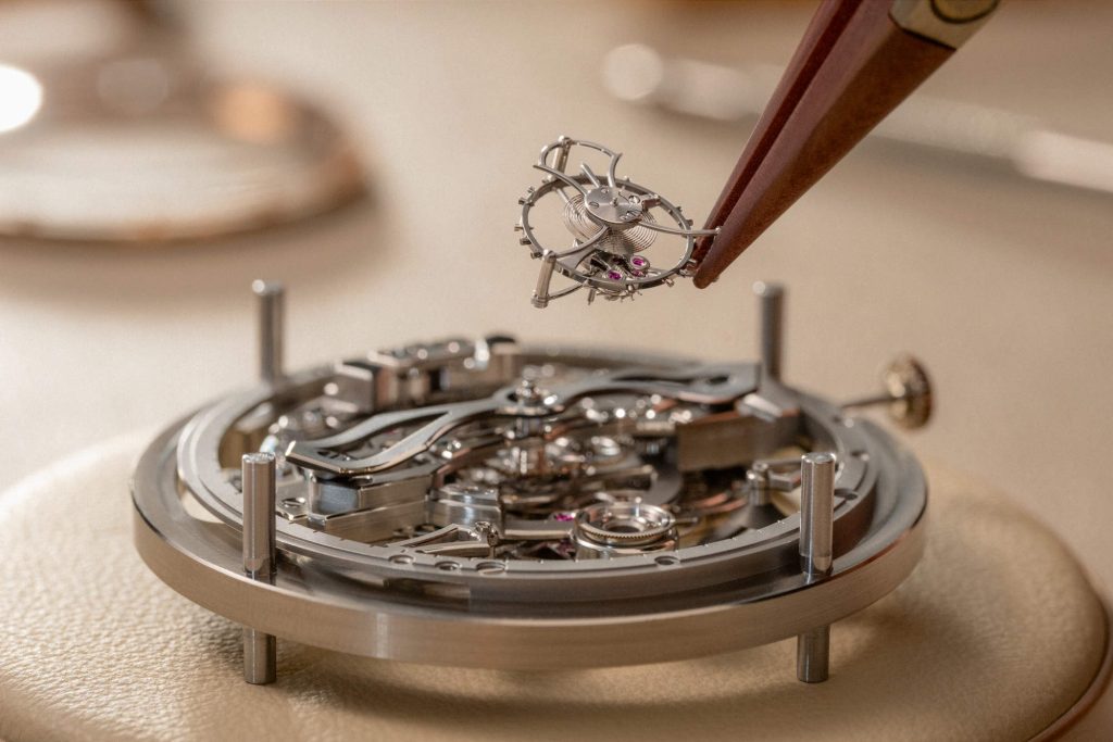 Girard-Perregaux Minute Repeater Flying Bridges - the first automatic GP repeater