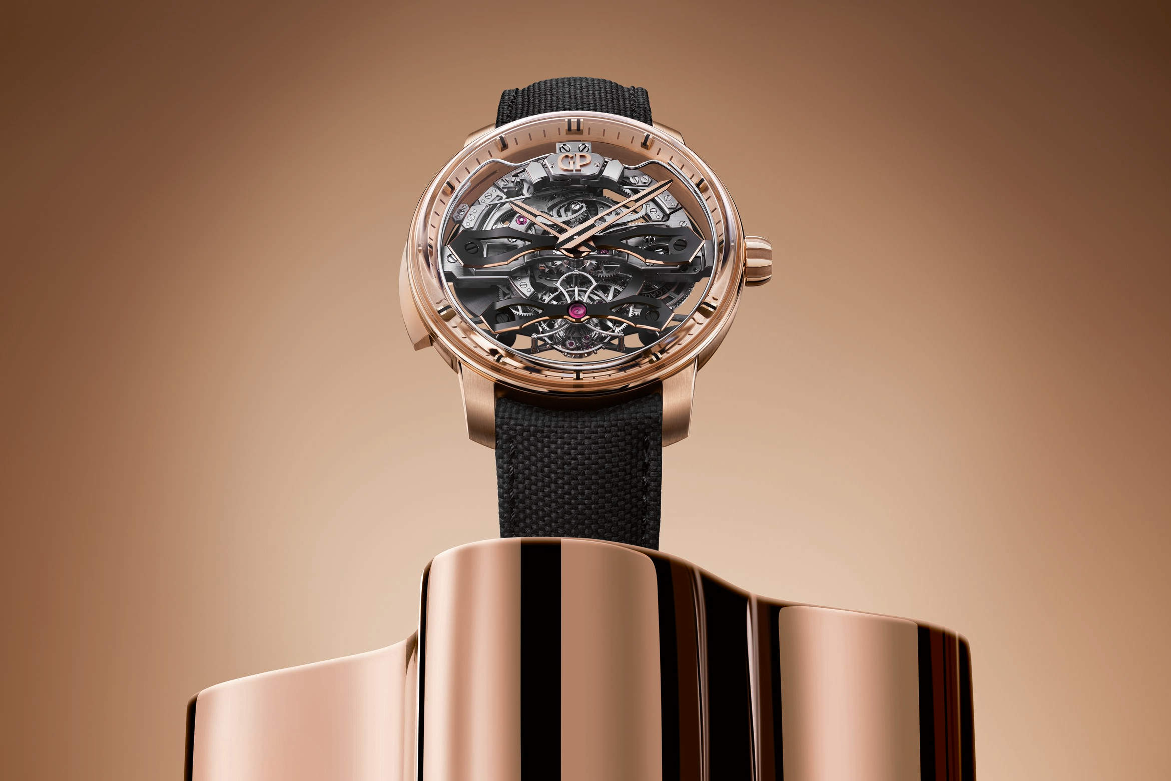 Girard-Perregaux Minute Repeater Flying Bridges – the first automatic GP repeater