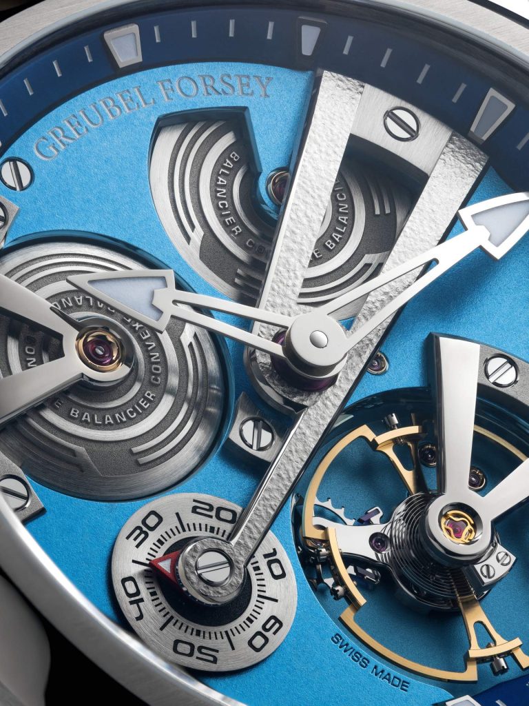 Greubel Forsey Balancier 3 GF09CX - Frosted Titanium, Refined Intent