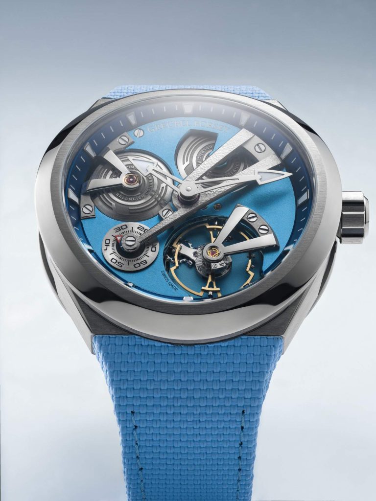Greubel Forsey Balancier 3 GF09CX - Frosted Titanium, Refined Intent