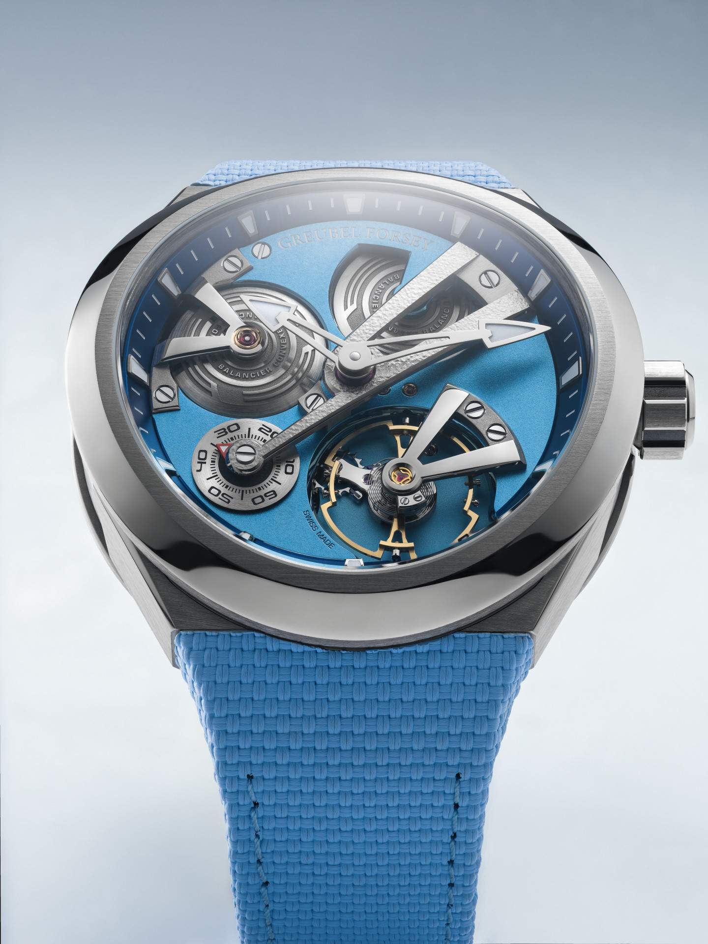 Greubel Forsey Balancier 3 GF09CX – Frosted Titanium, Refined Intent