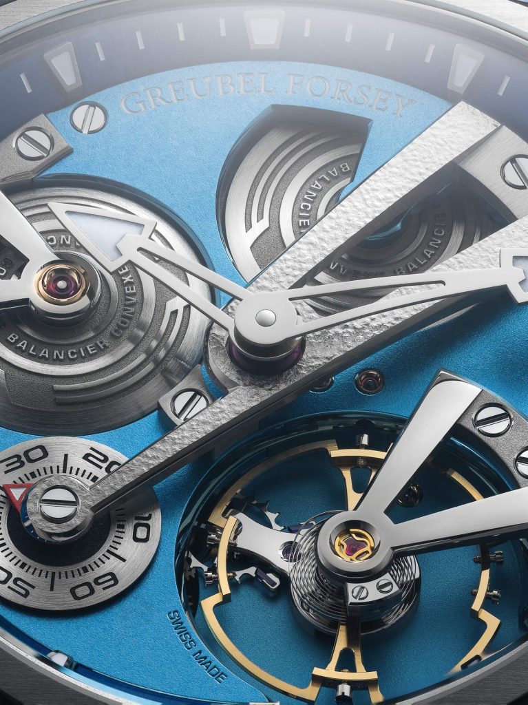 Greubel Forsey Balancier 3 GF09CX - Frosted Titanium, Refined Intent