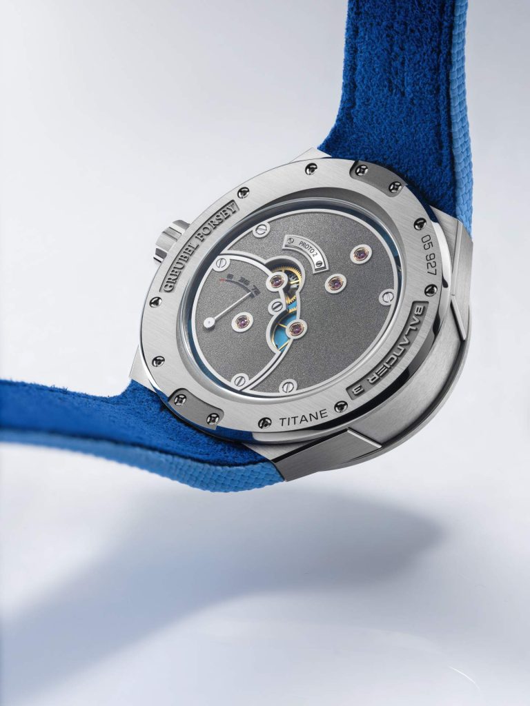 Greubel Forsey Balancier 3 GF09CX - Frosted Titanium, Refined Intent