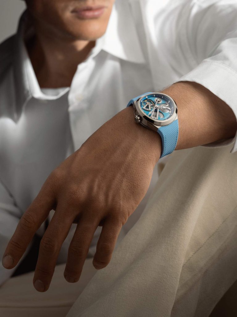 Greubel Forsey Balancier 3 GF09CX - Frosted Titanium, Refined Intent