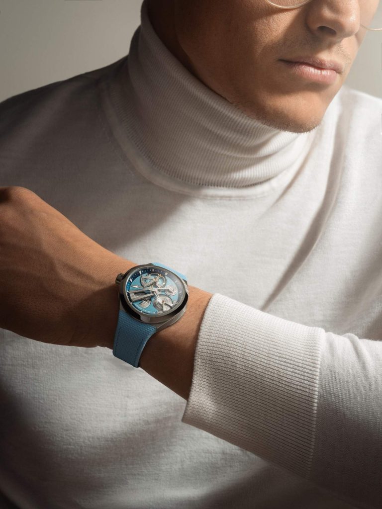 Greubel Forsey Balancier 3 GF09CX - Frosted Titanium, Refined Intent