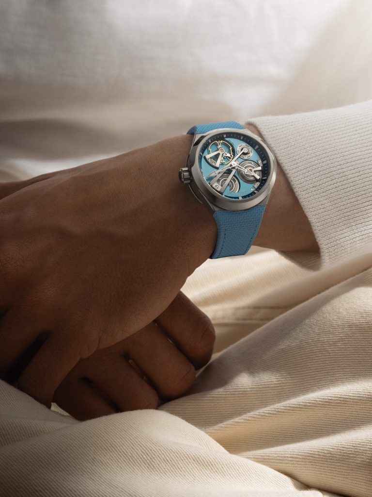 Greubel Forsey Balancier 3 GF09CX - Frosted Titanium, Refined Intent