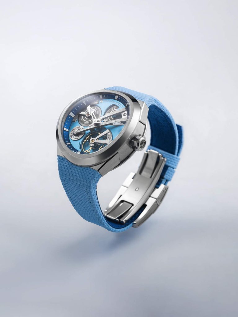 Greubel Forsey Balancier 3 GF09CX - Frosted Titanium, Refined Intent