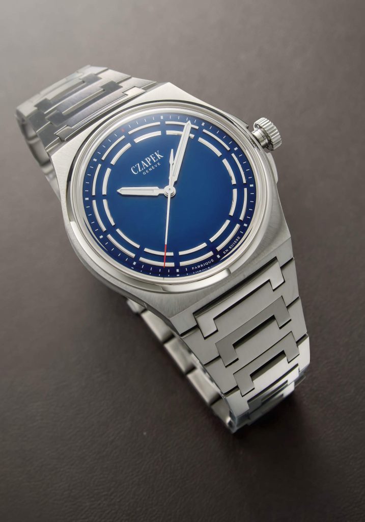 On the Light Side - Czapek Antarctique in Titanium and Cosmic Blue