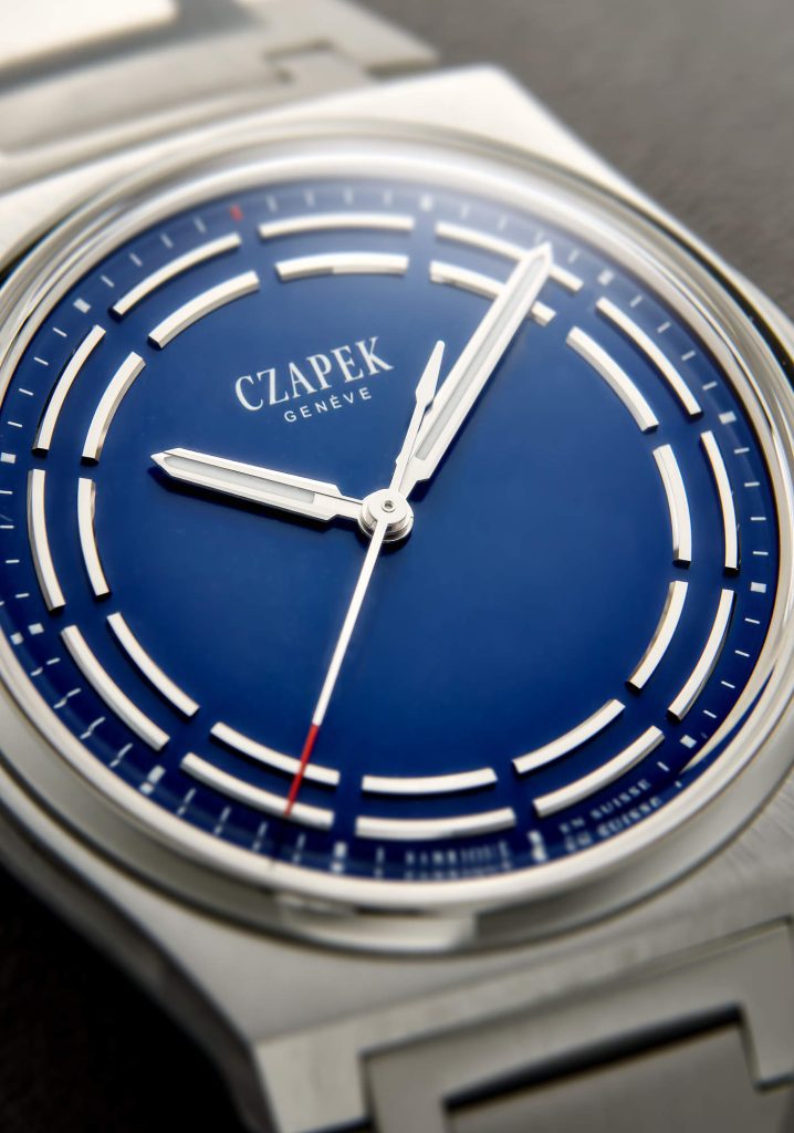 On the Light Side - Czapek Antarctique in Titanium and Cosmic Blue