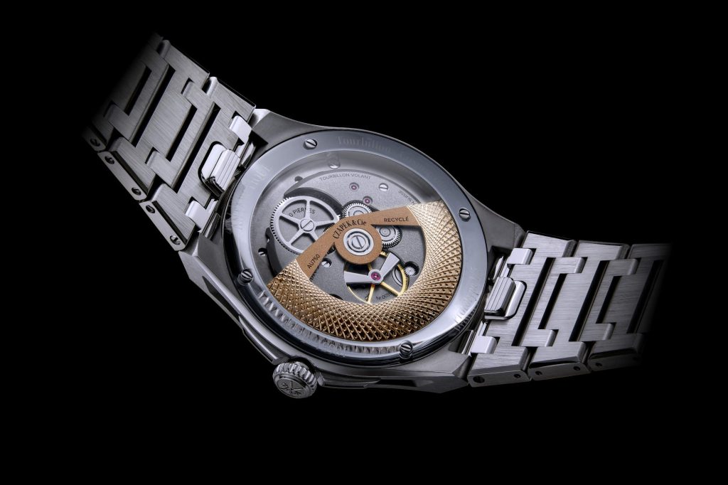 On the Light Side - Czapek Antarctique in Titanium and Cosmic Blue