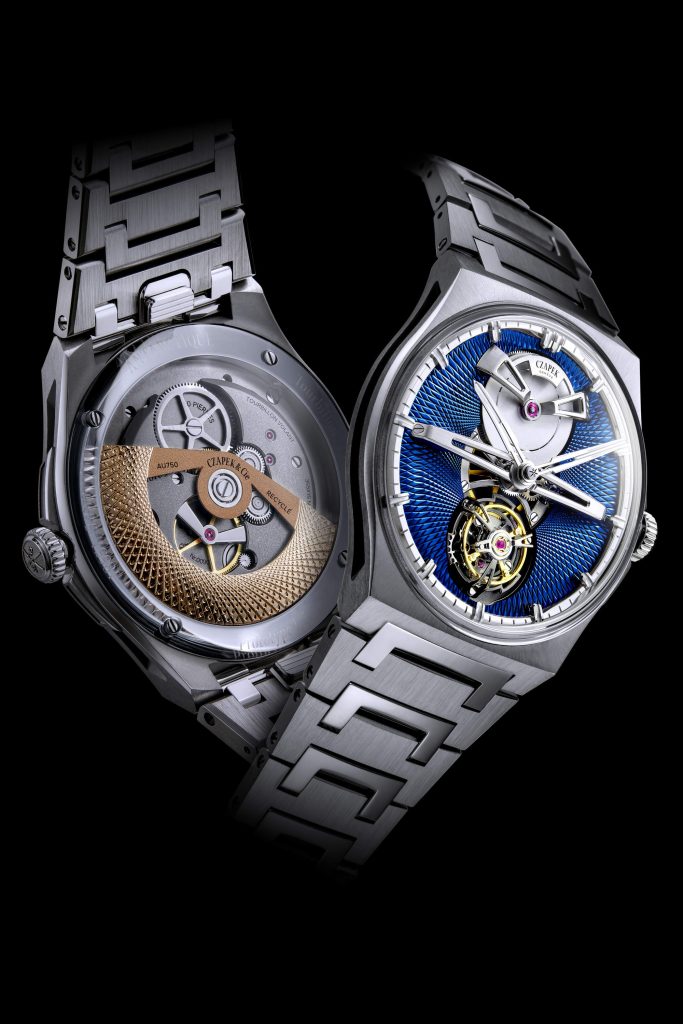 On the Light Side - Czapek Antarctique in Titanium and Cosmic Blue