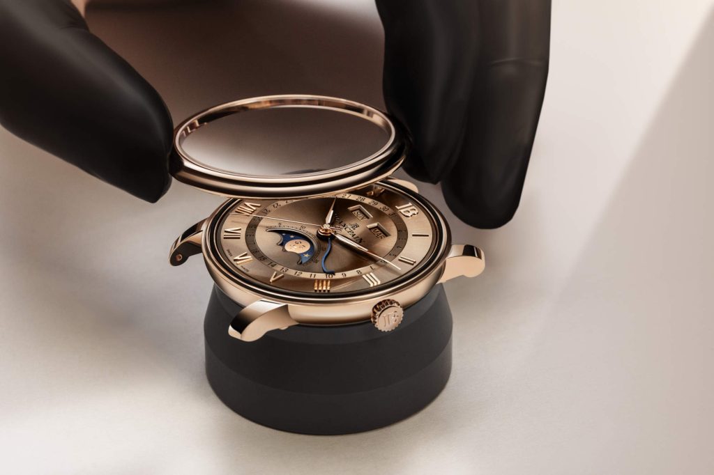 Blancpain Villeret Quantieme Complet Phases de Lune: Continuity With Clarity