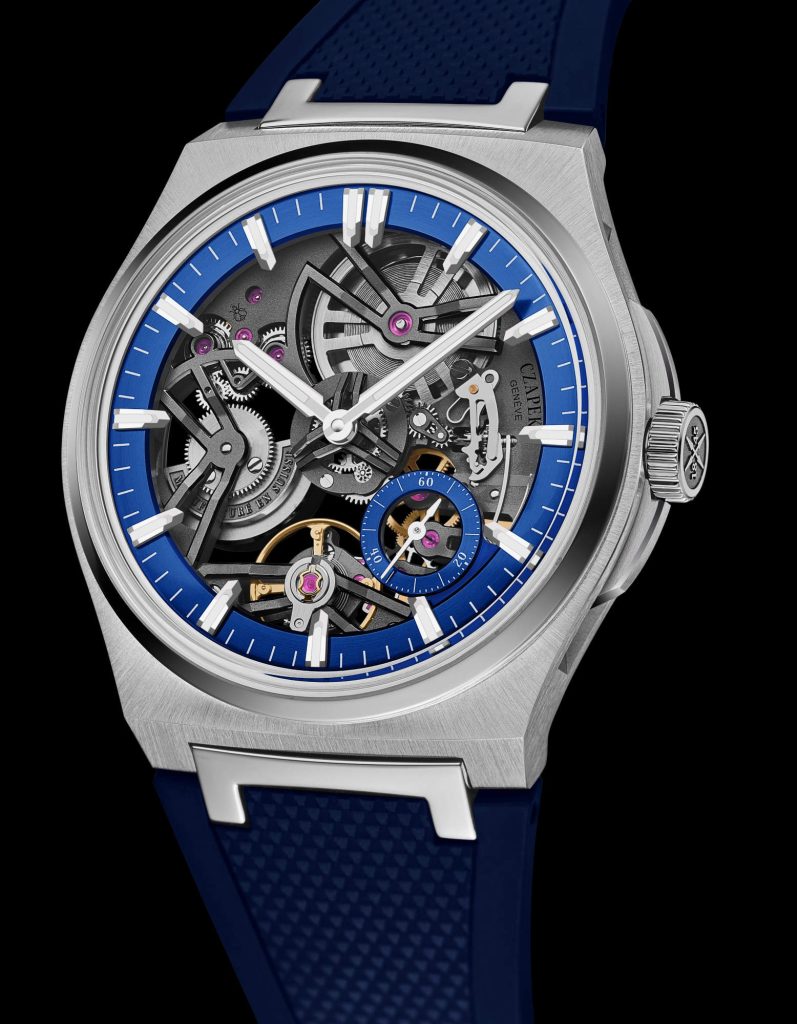 On the Light Side - Czapek Antarctique in Titanium and Cosmic Blue