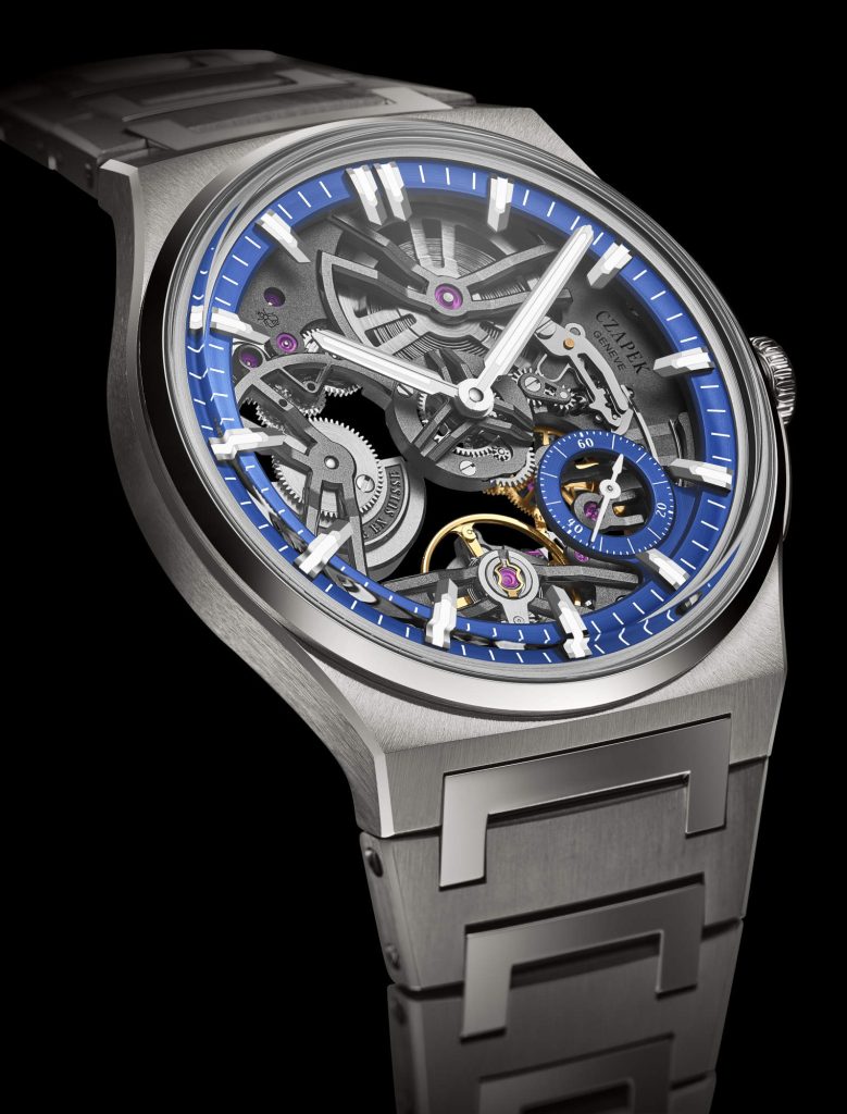 On the Light Side - Czapek Antarctique in Titanium and Cosmic Blue