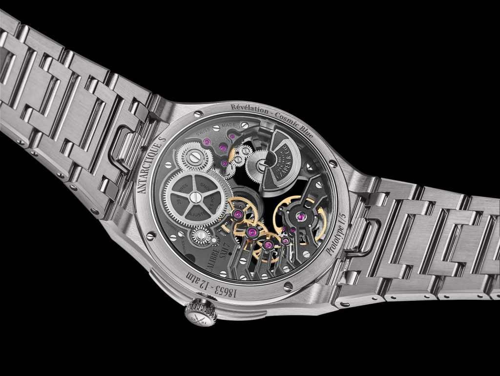 On the Light Side - Czapek Antarctique in Titanium and Cosmic Blue