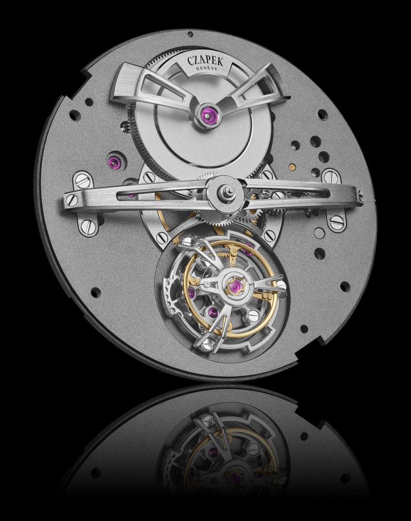 On the Light Side - Czapek Antarctique in Titanium and Cosmic Blue