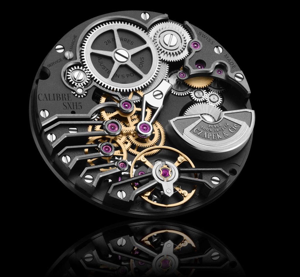 On the Light Side - Czapek Antarctique in Titanium and Cosmic Blue