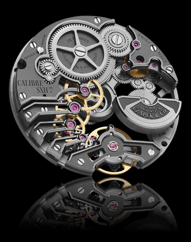 On the Light Side - Czapek Antarctique in Titanium and Cosmic Blue