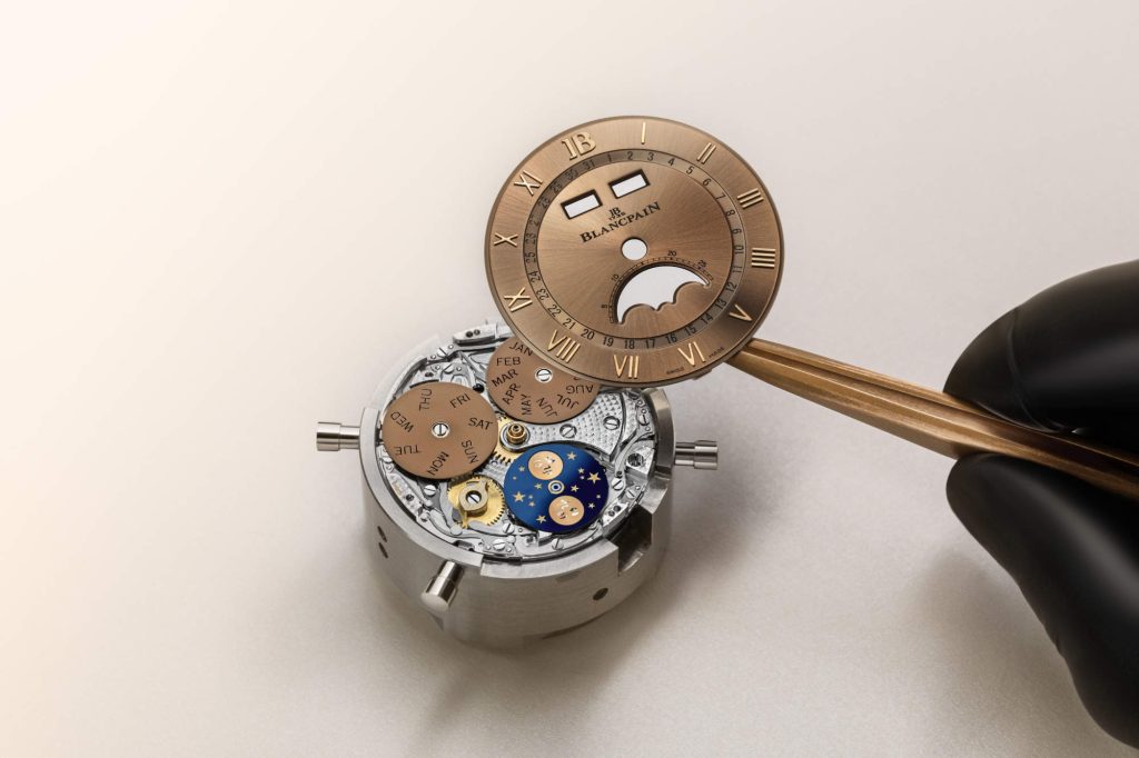 Blancpain Villeret Quantieme Complet Phases de Lune: Continuity With Clarity