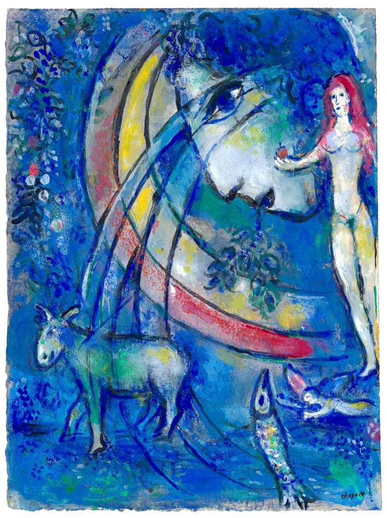 Le paradis, Marc Chagall - Matteo Lampertico ML Fine Art
