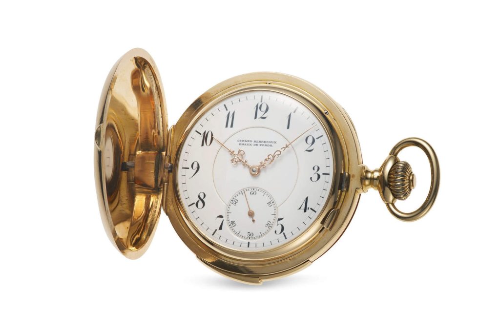 Girard-Perregaux Minute Repeater Flying Bridges - the first automatic GP repeater