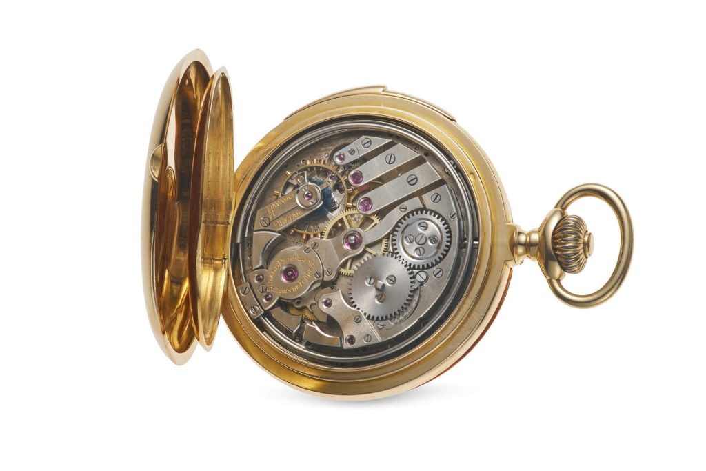 Girard-Perregaux Minute Repeater Flying Bridges - the first automatic GP repeater