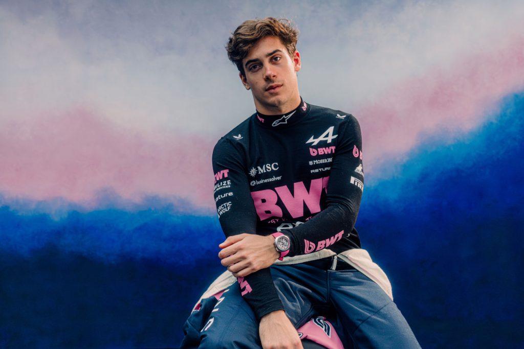 Moser Streamliner Alpine Pink Editions - precision in full colour