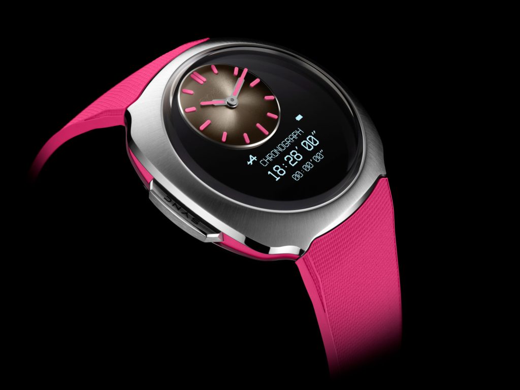 Moser Streamliner Alpine Pink Editions - precision in full colour