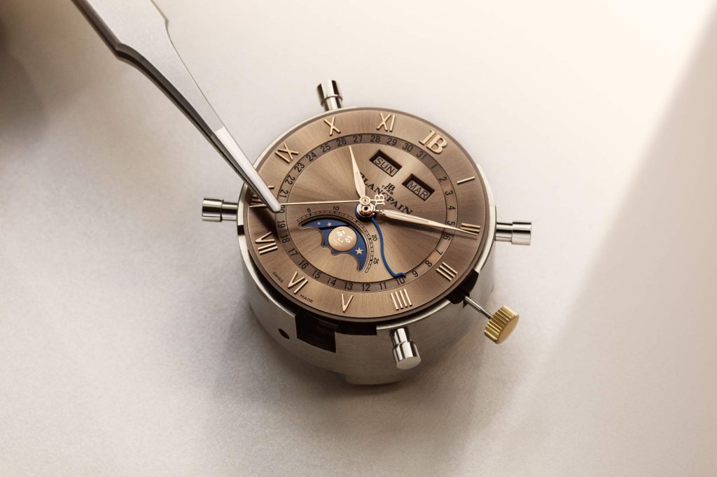 Blancpain Villeret Quantieme Complet Phases de Lune: Continuity With Clarity