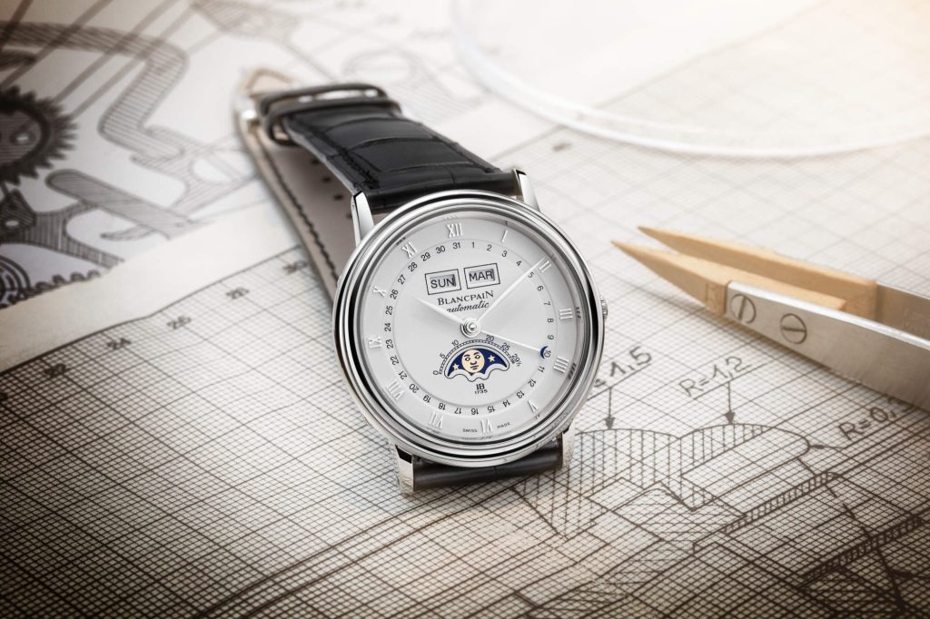 Blancpain Villeret Quantieme Complet Phases de Lune: Continuity With Clarity