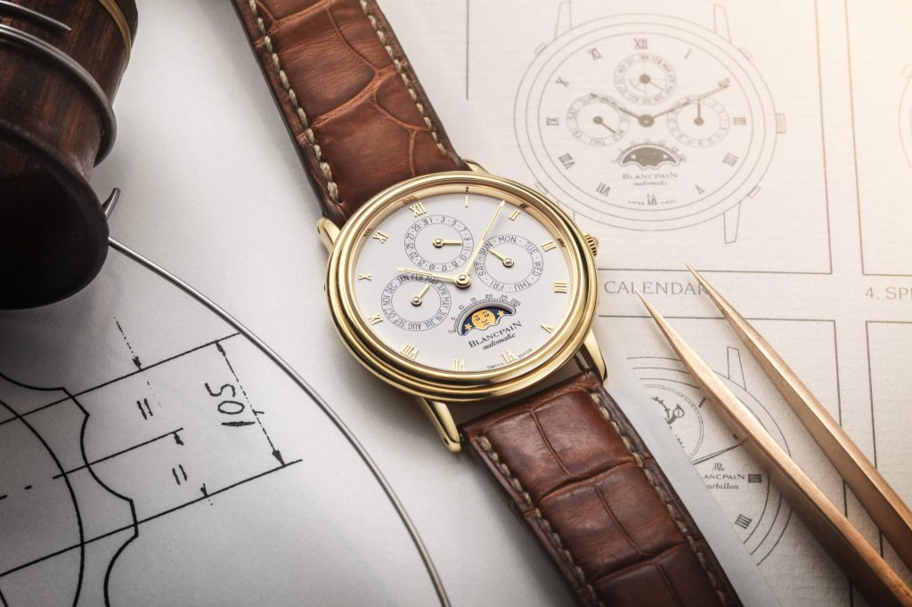 Blancpain Villeret Quantieme Complet Phases de Lune: Continuity With Clarity