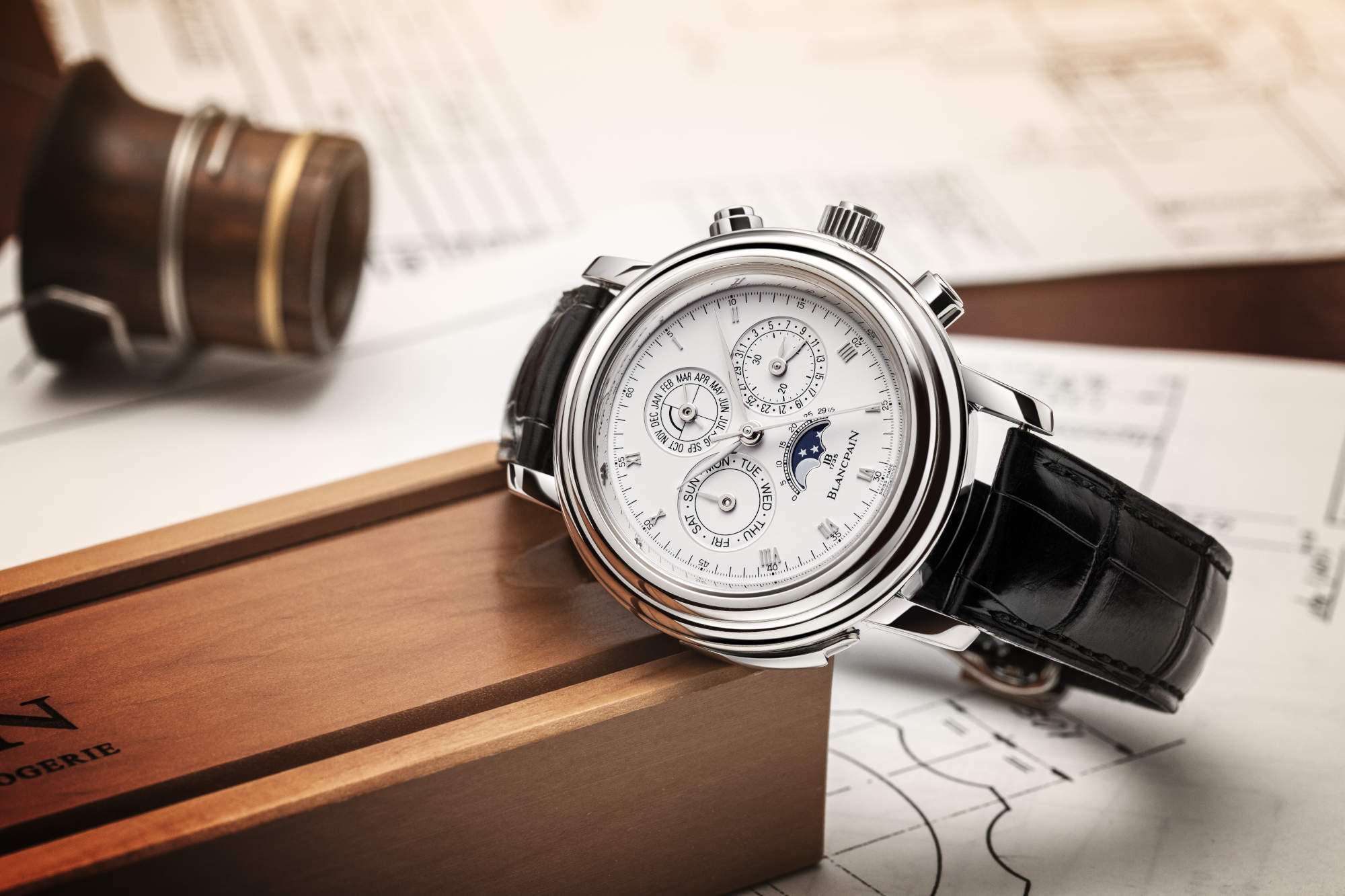 Blancpain Villeret Quantieme Complet Phases de Lune: Continuity With Clarity
