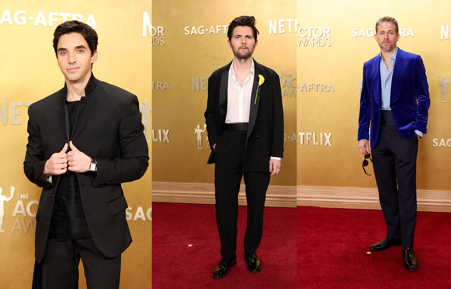 Reverso on the red carpet – Jaeger-LeCoultre at the 32nd SAG Awards