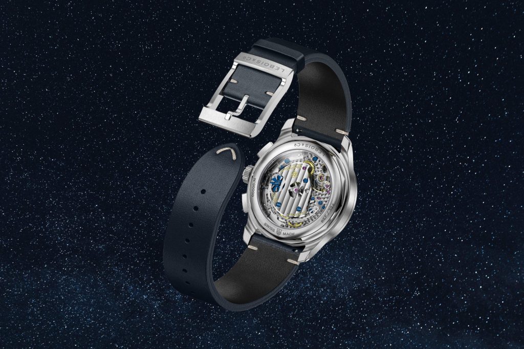 Lebois & Co Heritage Sector Chronograph Aventurine - depth with discipline