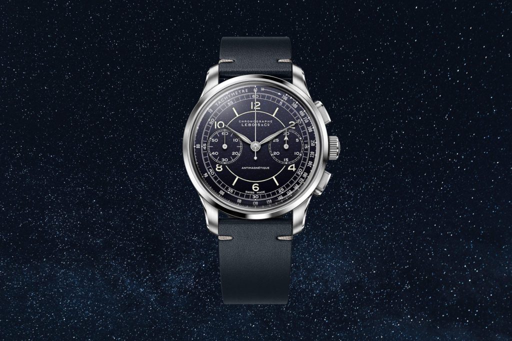 Lebois & Co Heritage Sector Chronograph Aventurine - depth with discipline