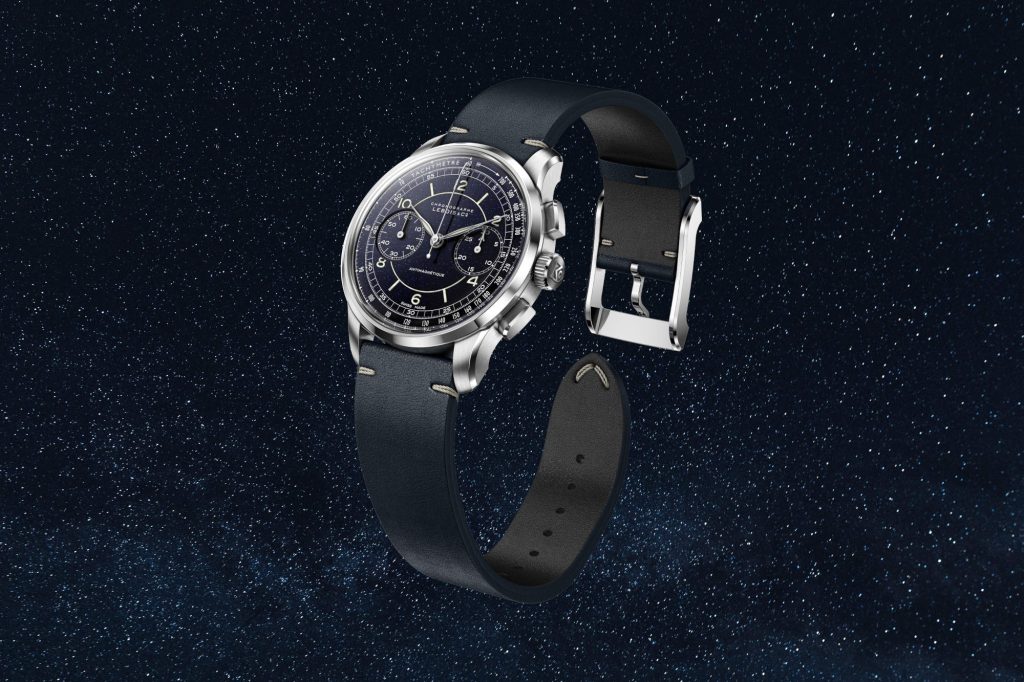 Lebois & Co Heritage Sector Chronograph Aventurine - depth with discipline