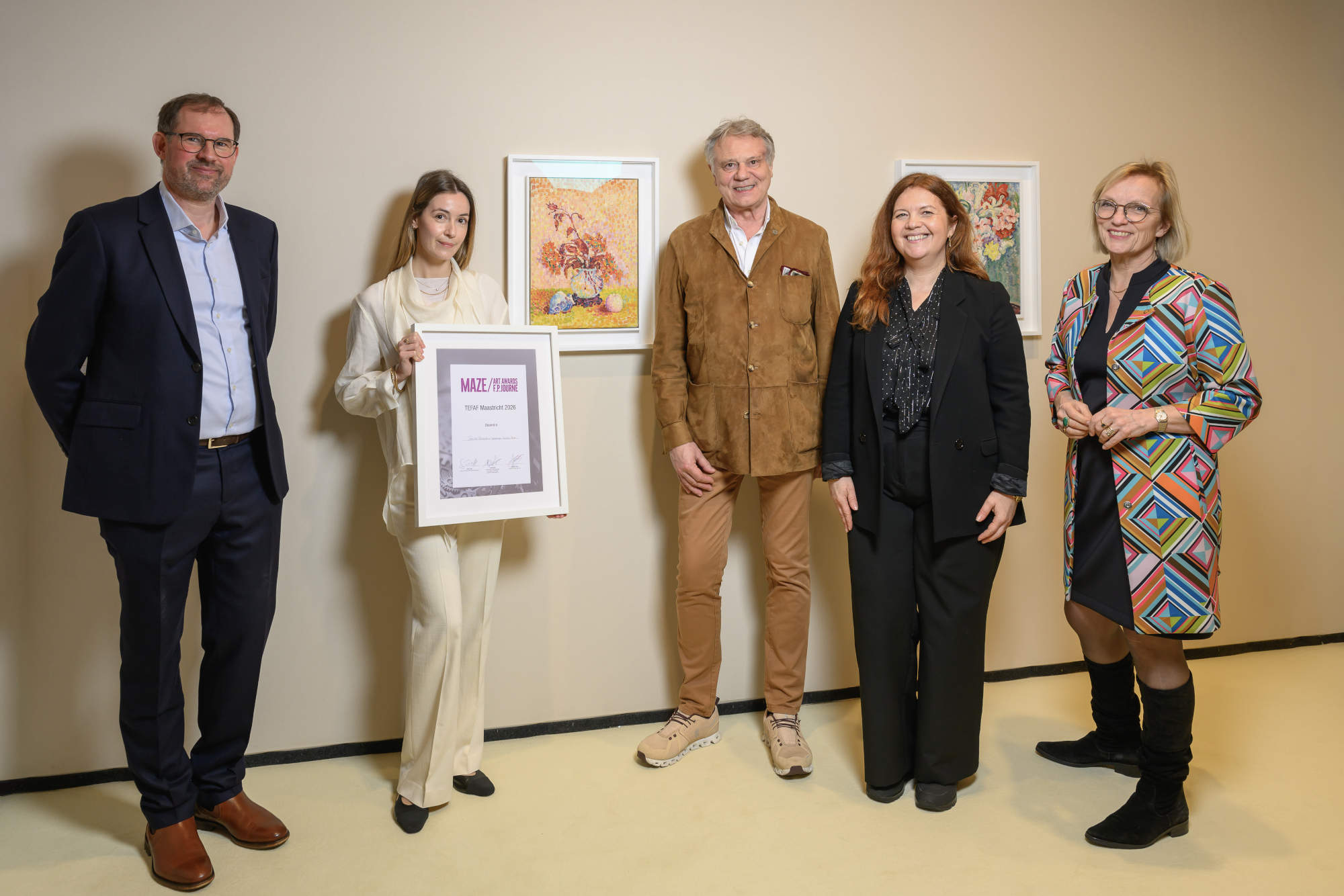 Third MAZE/Art Awards F.P.Journe at TEFAF Maastricht