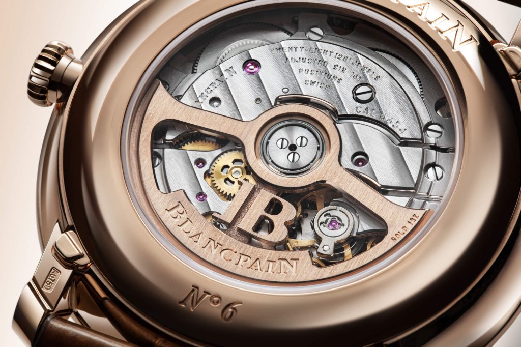 Blancpain Villeret Quantieme Complet Phases de Lune: Continuity With Clarity