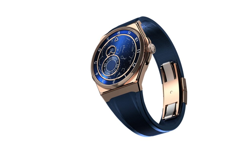 Trilobe Trente-Deux Secret Edition - a personal sky on the wrist