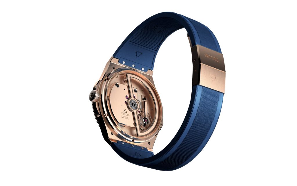 Trilobe Trente-Deux Secret Edition - a personal sky on the wrist