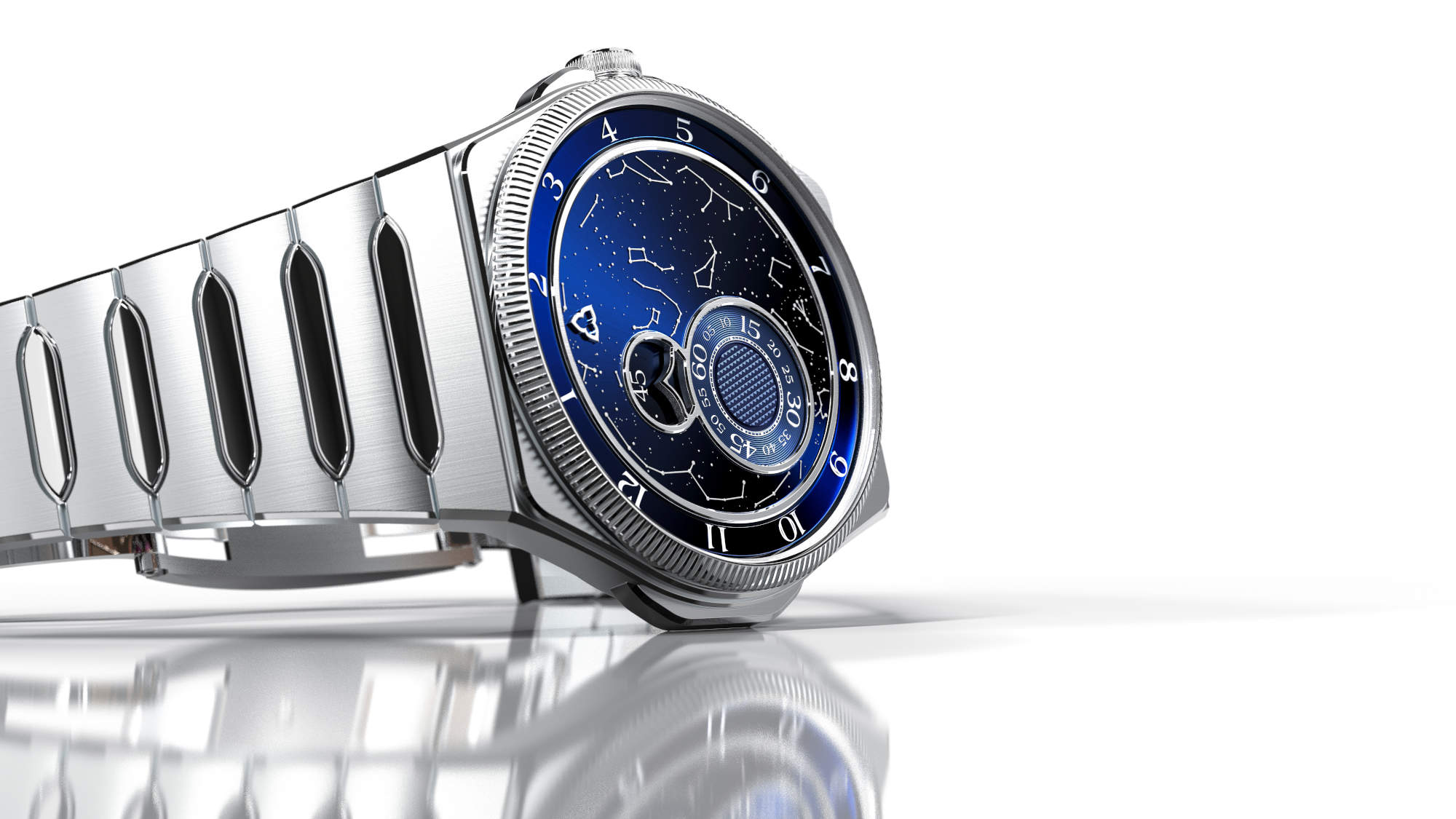 Trilobe Trente-Deux Secret Edition – a personal sky on the wrist