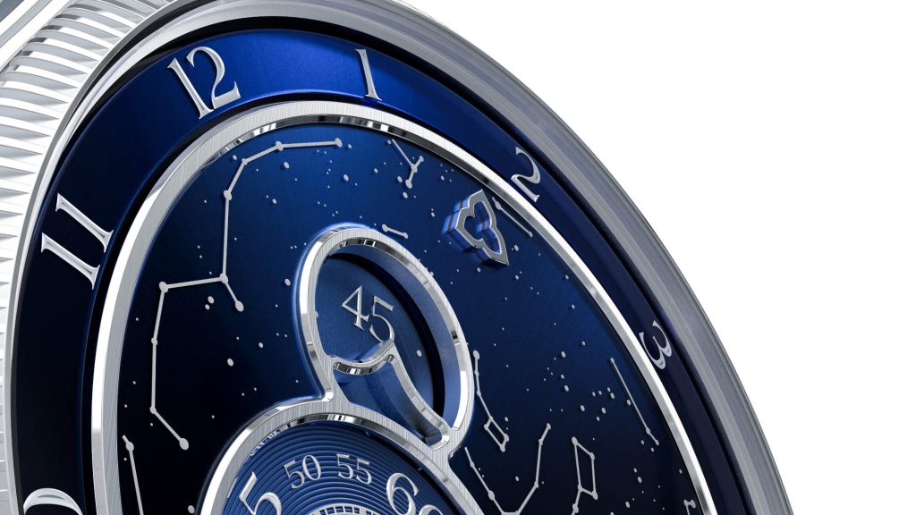 Trilobe Trente-Deux Secret Edition - a personal sky on the wrist