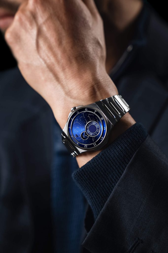 Trilobe Trente-Deux Secret Edition - a personal sky on the wrist