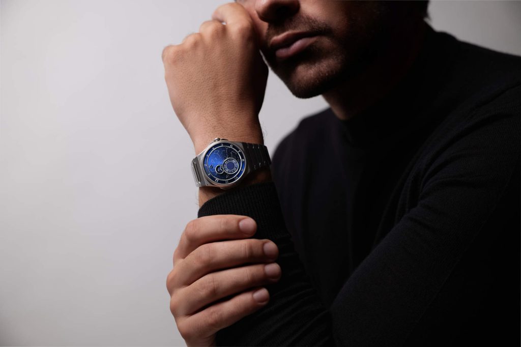 Trilobe Trente-Deux Secret Edition - a personal sky on the wrist