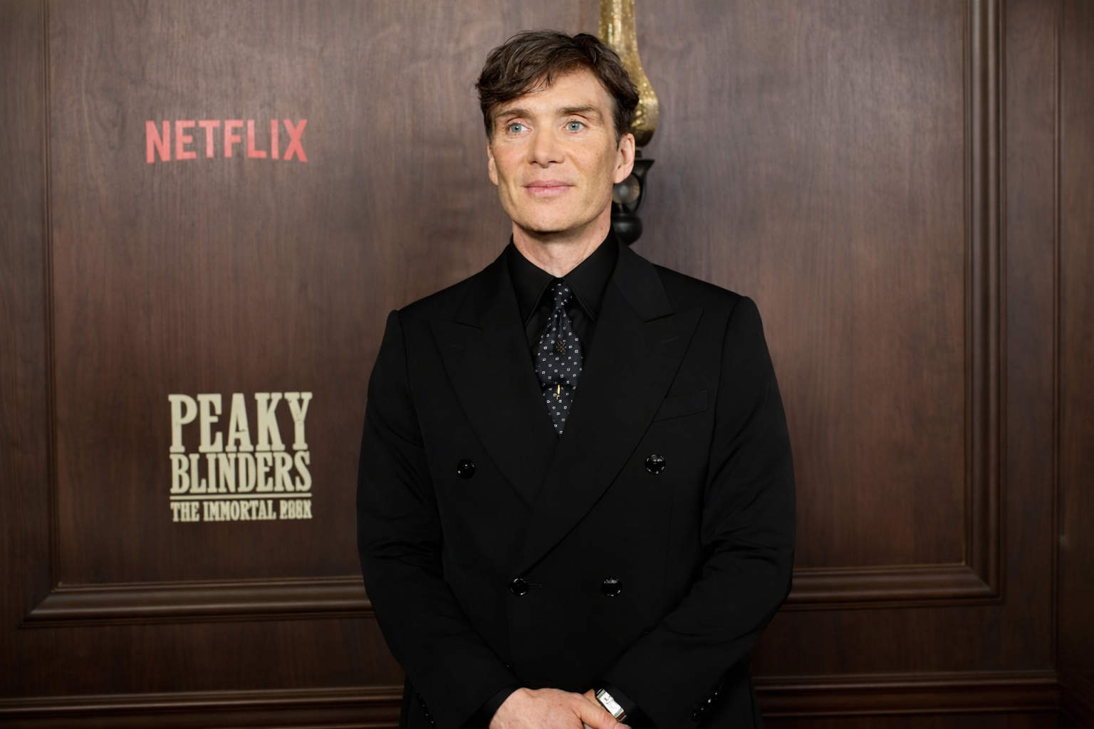 Cillian Murphy chooses Jaeger-LeCoultre Reverso for “Peaky Blinders: The Immortal Man” premiere